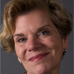 Ria van Dinteren, coauteur van het boek Brein@work